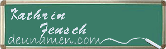 Kathrin Fensch Visitenkarte